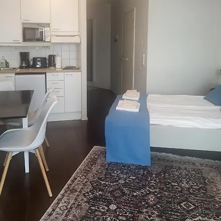 Kodikas Aivan Helsingin Ytimessa Apart Otel Helsinki